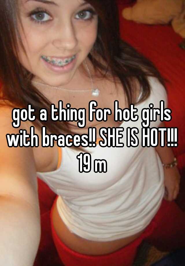 Hot Teen Girls With Braces